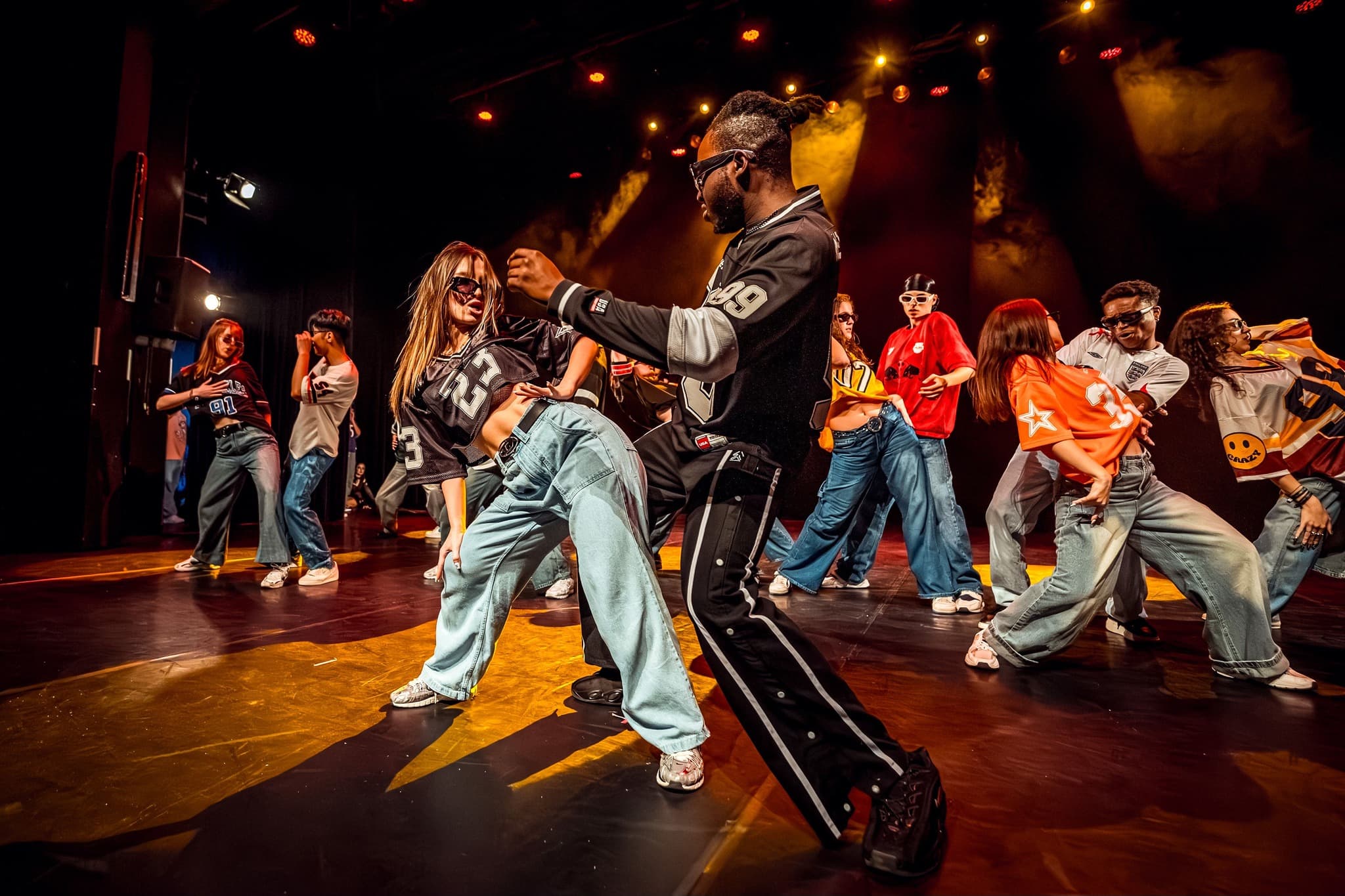 MD Dance Company Team